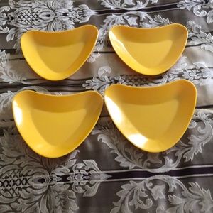 Set of 4 Rachel Ray Appetizer Plates